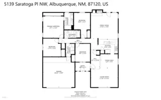 5139 Saratoga Place NW Floor Plan