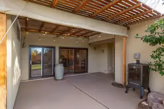 5517 Estrellita Del Norte Road NE Patio
