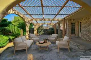 3601 Sierra Rica Drive NW Patio