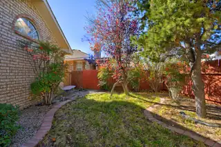 3601 Sierra Rica Drive NW Backyard