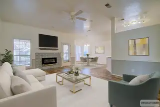 3601 Sierra Rica Drive NW Living Room