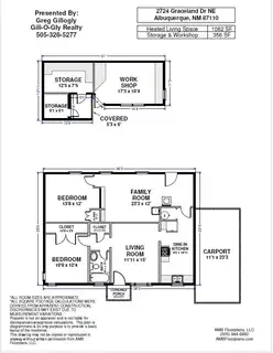 2724 Graceland Drive NE Floor Plan