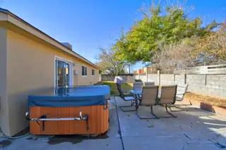 10401 Karen Avenue NE Hot Tub