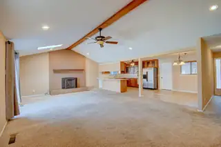 10401 Karen Avenue NE Living Room