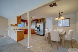 10401 Karen Avenue NE Dining Room