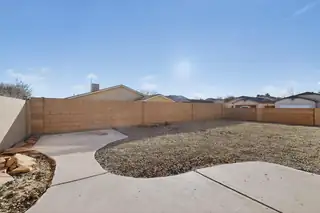 5824 Gemini Avenue NW Backyard