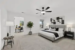 4809 Braniff Avenue NW Bedroom