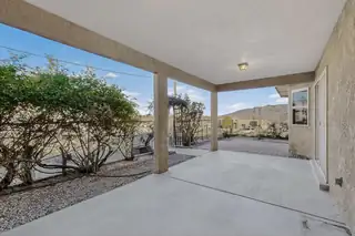 4809 Braniff Avenue NW Patio