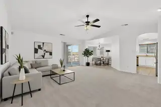 4809 Braniff Avenue NW Living Room