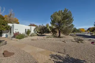 1409 Camino Ecuestre NW Backyard