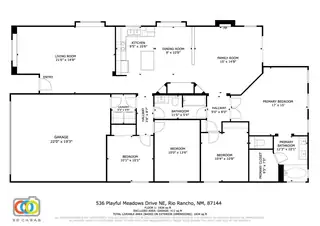 536 Playful Meadows Drive NE Floor Plan