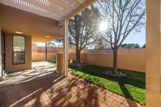 1861 Tramway Terrace Loop NE Patio