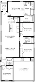 10540 Tinaja Way SW Floor Plan