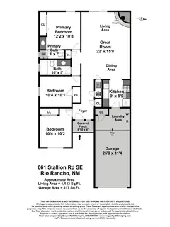 661 Stallion Road SE Floor Plan