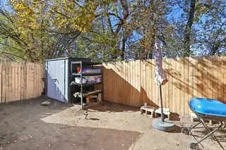 507 Gerald Chavez Lane NE Backyard