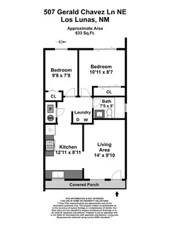 507 Gerald Chavez Lane NE Floor Plan