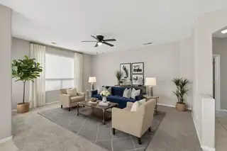 1124 Calle Corvo NE Living Room