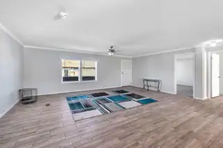 203 N 10th Street Living Room