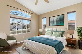 6035 Stargazer Avenue NW Bedroom