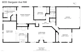 6035 Stargazer Avenue NW Floor Plan