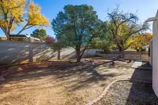 6012 Torreon Drive NE Backyard