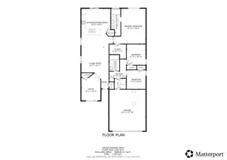 10408 Teal Road SW Floor Plan