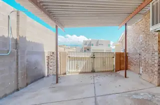 9829 Buckeye Street NW Patio