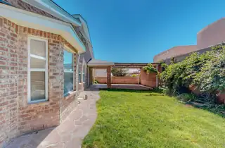 9829 Buckeye Street NW Backyard