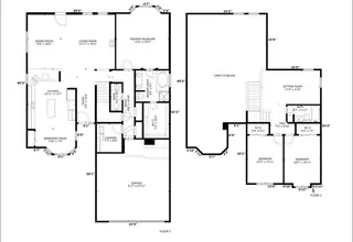 9829 Buckeye Street NW Floor Plan