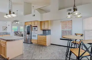 9829 Buckeye Street NW Kitchen