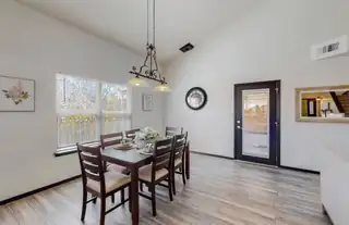 9829 Buckeye Street NW Dining Room