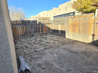 644 Bataan Drive SW Backyard