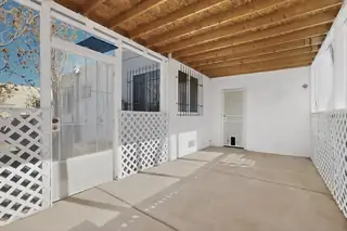 929 Palomas Drive SE Patio