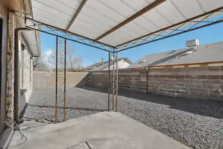 6920 Lamar Avenue NW Patio