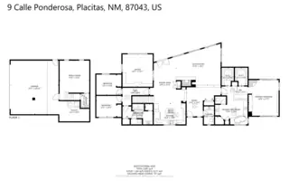 9 Calle Ponderosa Floor Plan