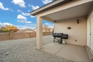 1308 Amole Drive SW Patio