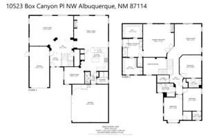 10523 Box Canyon Place NW Floor Plan