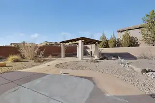 612 Sierra Verde Way NE Backyard