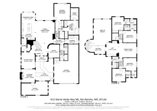 612 Sierra Verde Way NE Floor Plan