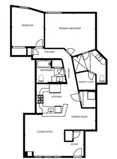 110 Richmond Drive SE UNIT 305 Floor Plan