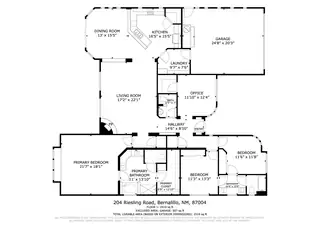 204 Riesling Road Floor Plan