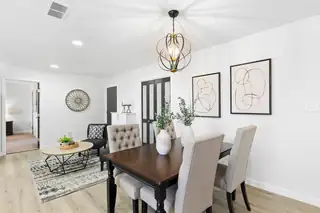 6413 Concordia Road NE Dining Room