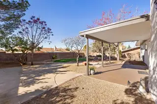 6413 Concordia Road NE Backyard