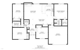 6413 Concordia Road NE Floor Plan