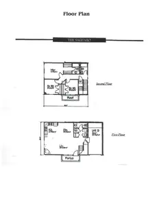 1705 Violetas Road NW Floor Plan