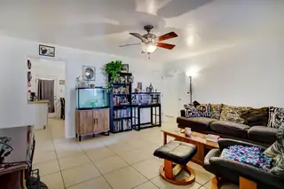 8802 Aztec Road NE Living Room