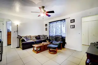 8802 Aztec Road NE Living Room