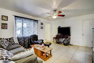 8802 Aztec Road NE Living Room