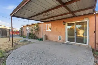 930 Martha Jean Road Patio