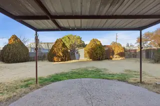 930 Martha Jean Road Backyard